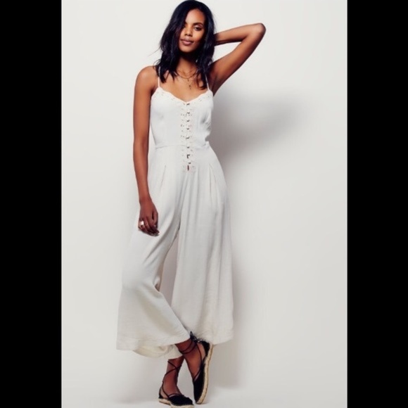 Free People Other - Free People FP X Eileen Romper CREAM COLOR Size 4